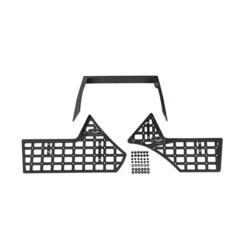 DV8 Offroad 2022-2025 Toyota Tundra Sequoia Center Console Molle Panels , Device Mount Model CCT2-01 - Image 6