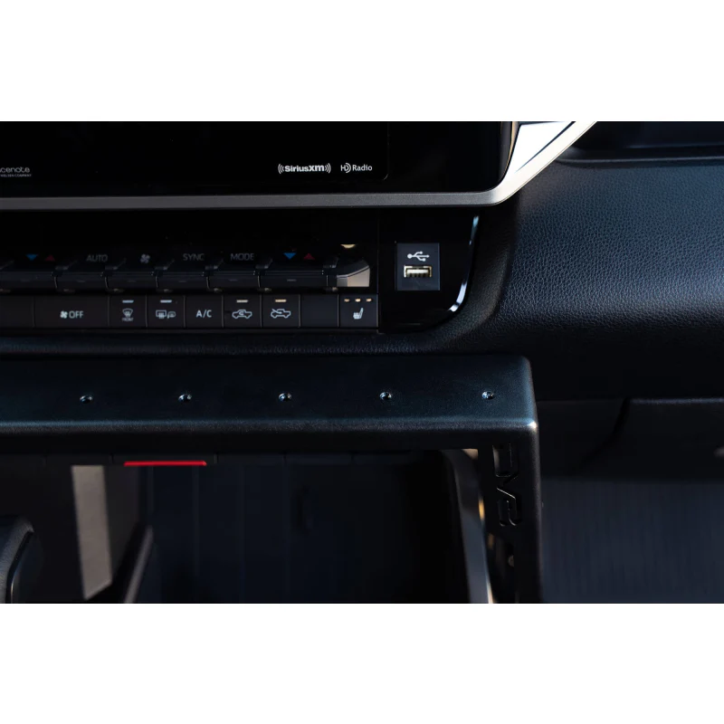 DV8 Offroad 2022-2025 Toyota Tundra Sequoia Center Console Molle Panels , Device Mount Model CCT2-01 - Image 7