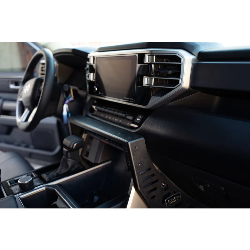 DV8 Offroad 2022-2025 Toyota Tundra Sequoia Center Console Molle Panels , Device Mount Model CCT2-01 - Image 8