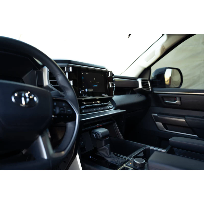 DV8 Offroad 2022-2025 Toyota Tundra Sequoia Center Console Molle Panels , Device Mount Model CCT2-01 - Image 9