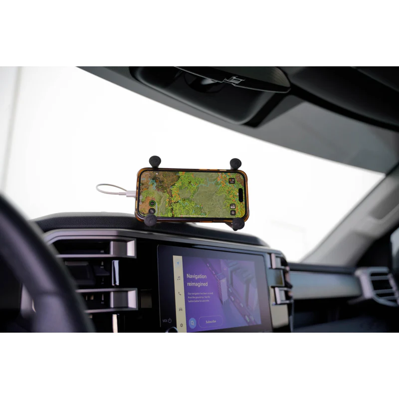 DV8 Offroad 2022-2025 Toyota Tundra , Sequoia Digital Device Dash Mount Model DMT2-01 - Image 3
