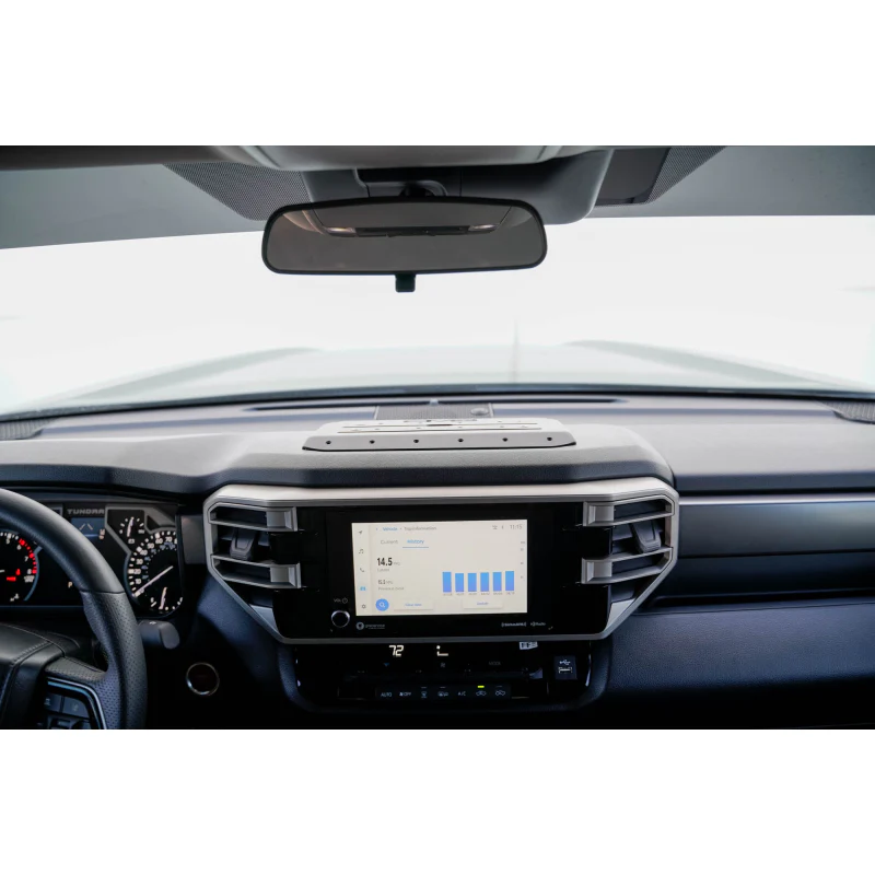 DV8 Offroad 2022-2025 Toyota Tundra , Sequoia Digital Device Dash Mount Model DMT2-01 - Image 5