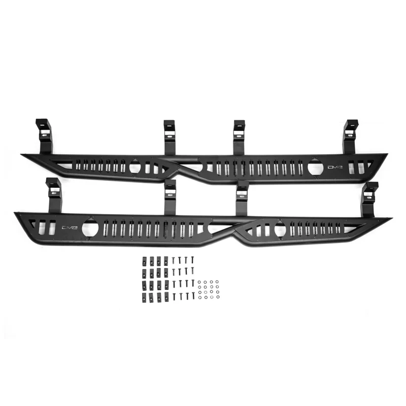 DV8 Offroad OE Plus Running Boards Model SRCS3-01 - Image 2