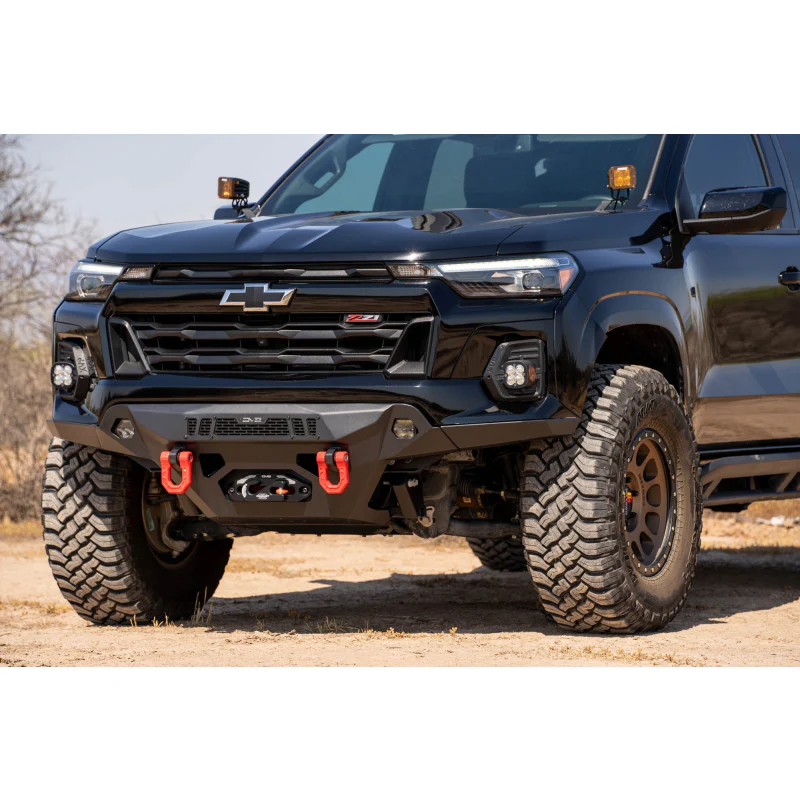 DV8 Offroad 2023-2025 Chevrolet Colorado Spec Series Front Bumper Model FBCS3-01 - Image 11
