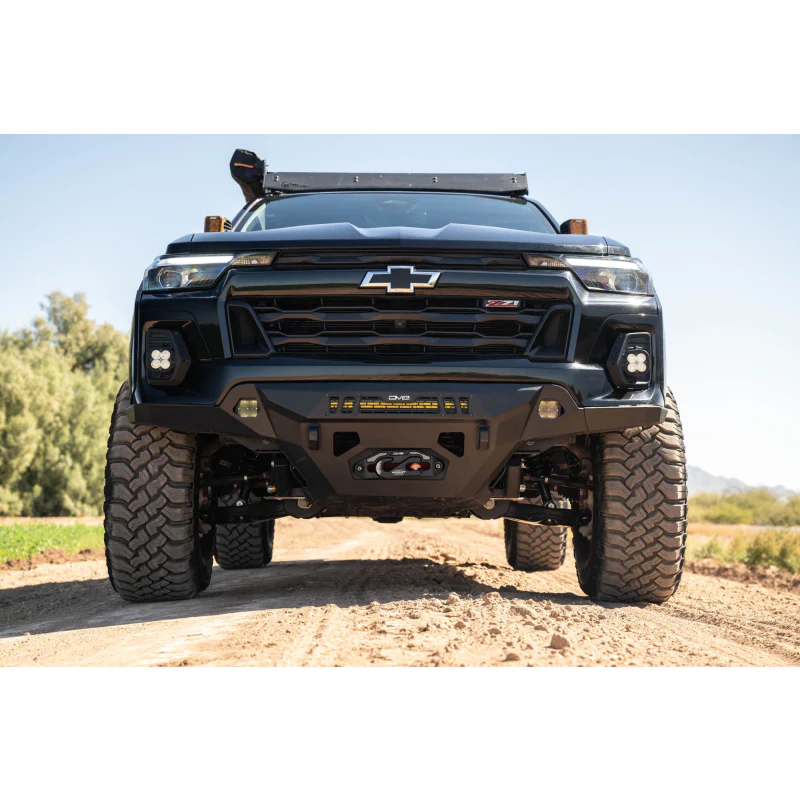 DV8 Offroad 2023-2025 Chevrolet Colorado Spec Series Front Bumper Model FBCS3-01 - Image 16