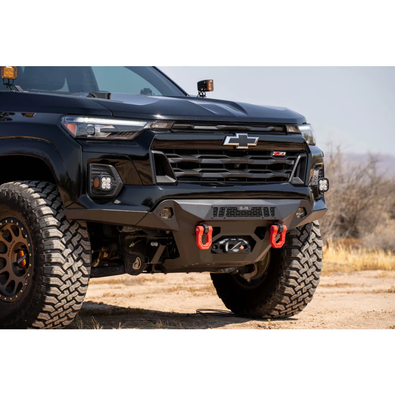 DV8 Offroad 2023-2025 Chevrolet Colorado Spec Series Front Bumper Model FBCS3-01 - Image 7