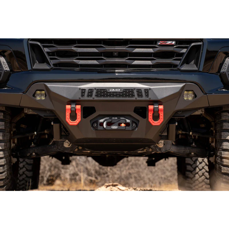 DV8 Offroad 2023-2025 Chevrolet Colorado Spec Series Front Bumper Model FBCS3-01 - Image 9
