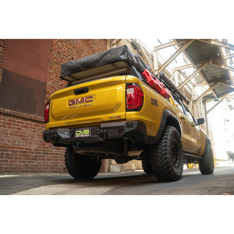 DV8 Offroad 2023-2025 GMC Canyon DV8 Offroad Spec Series Rear Bumper Model RBCS3-02 - Image 15