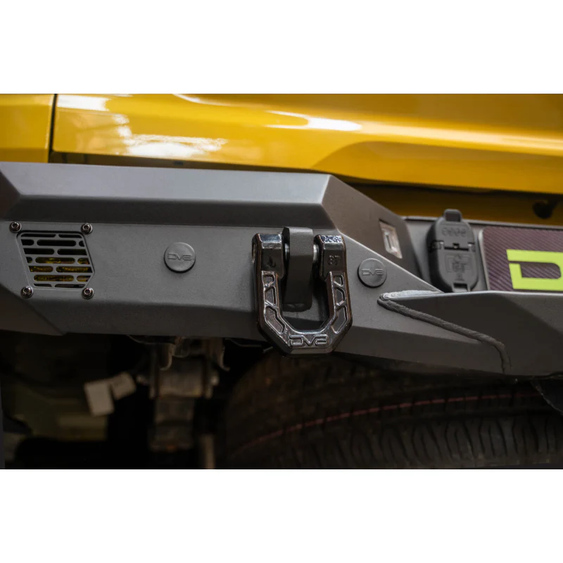 DV8 Offroad 2023-2025 GMC Canyon DV8 Offroad Spec Series Rear Bumper Model RBCS3-02 - Image 16