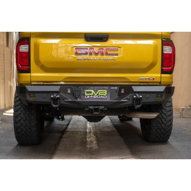 DV8 Offroad 2023-2025 GMC Canyon DV8 Offroad Spec Series Rear Bumper Model RBCS3-02 - Image 18