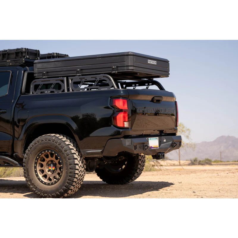 DV8 Offroad 2023-2025 GMC Canyon DV8 Offroad Spec Series Rear Bumper Model RBCS3-02 - Image 4