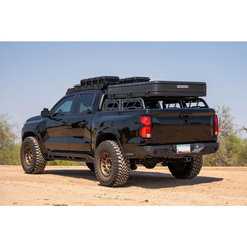DV8 Offroad 2023-2025 GMC Canyon DV8 Offroad Spec Series Rear Bumper Model RBCS3-02 - Image 6