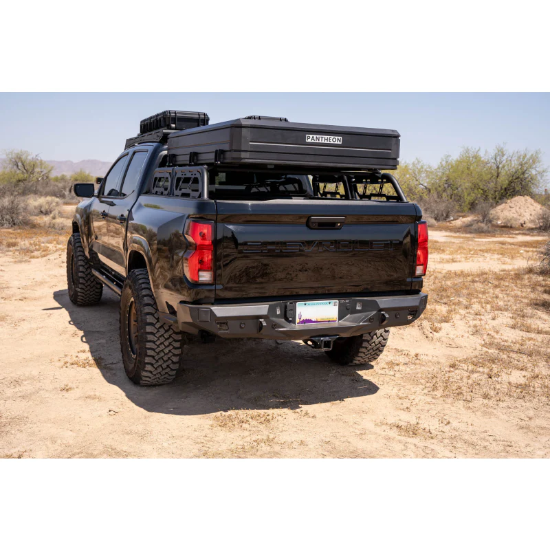 DV8 Offroad 2023-2025 GMC Canyon DV8 Offroad Spec Series Rear Bumper Model RBCS3-02 - Image 9