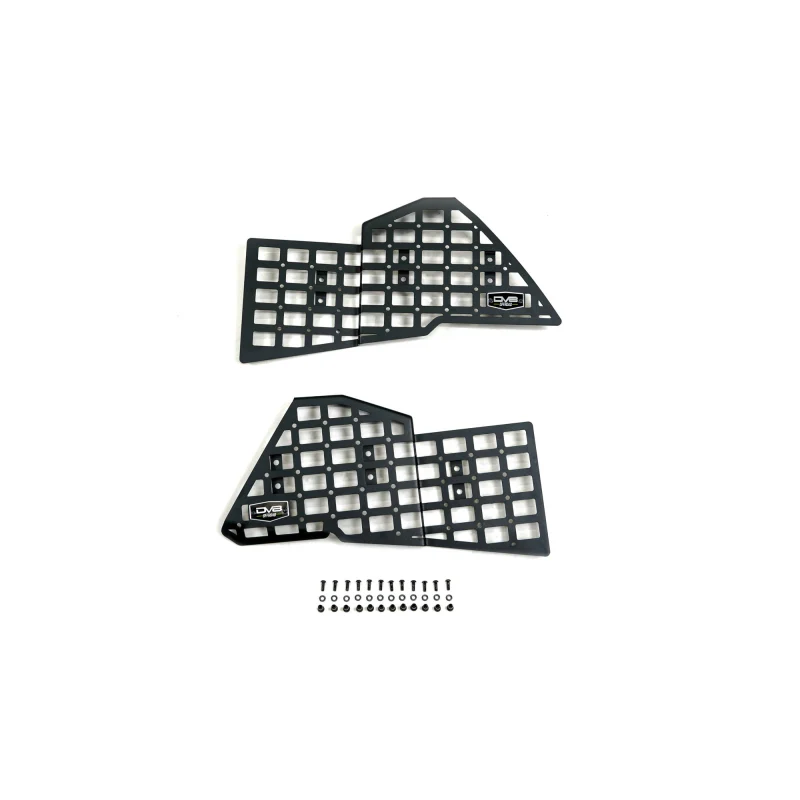 DV8 Offroad 2024-2025 Toyota Land Cruiser Center Console Molle Panels Model CCT4-01 - Image 13