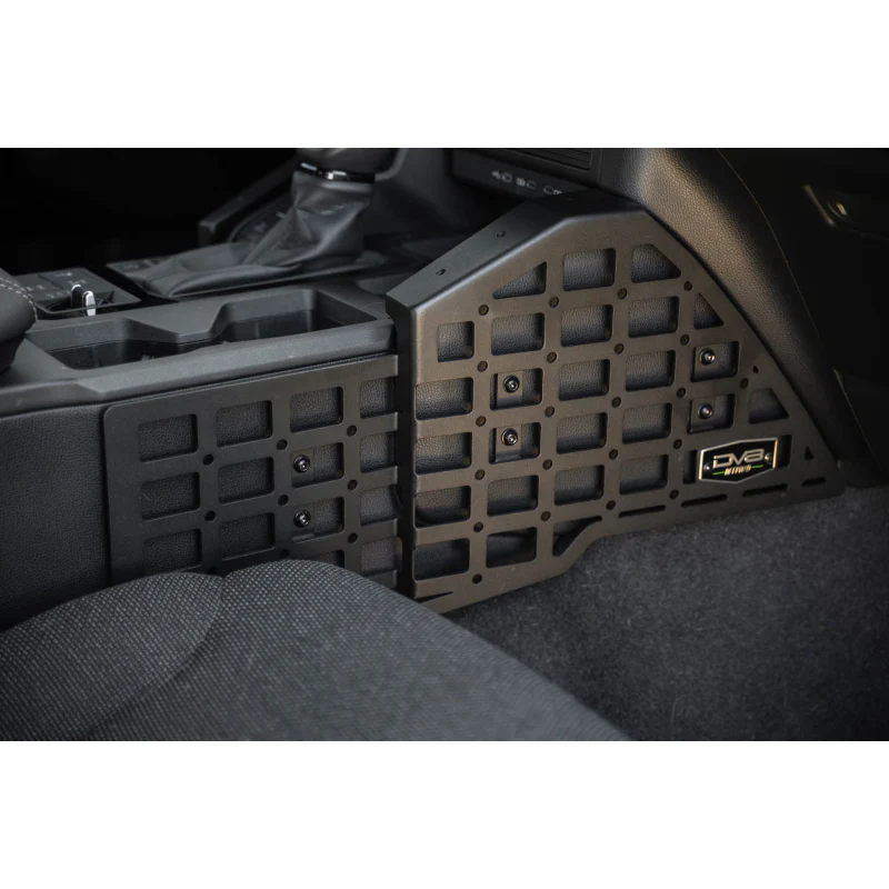 DV8 Offroad 2024-2025 Toyota Land Cruiser Center Console Molle Panels Model CCT4-01 - Image 2