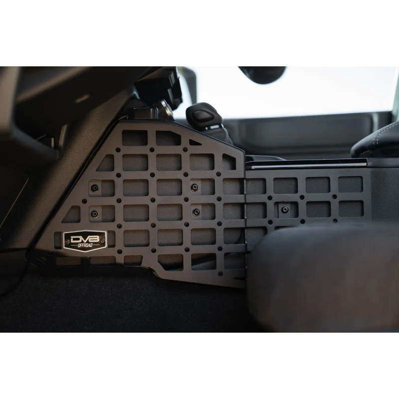 DV8 Offroad 2024-2025 Toyota Land Cruiser Center Console Molle Panels Model CCT4-01 - Image 4