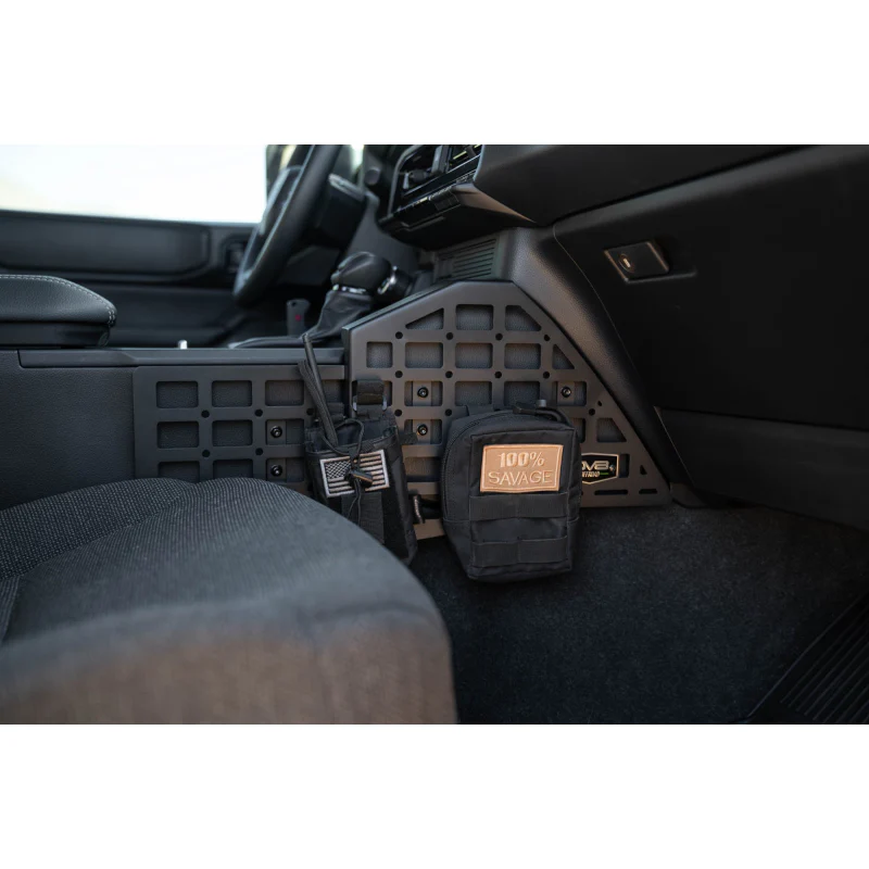 DV8 Offroad 2024-2025 Toyota Land Cruiser Center Console Molle Panels Model CCT4-01 - Image 5