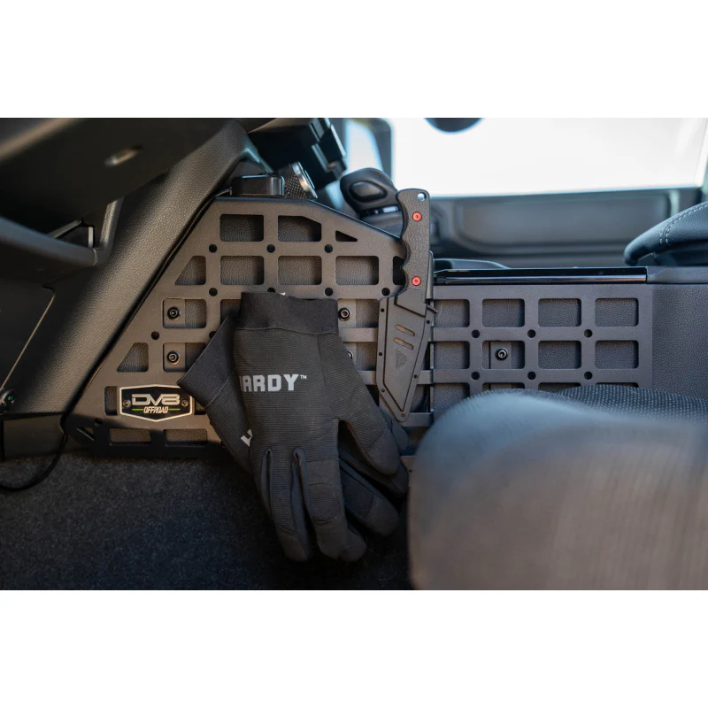 DV8 Offroad 2024-2025 Toyota Land Cruiser Center Console Molle Panels Model CCT4-01 - Image 8