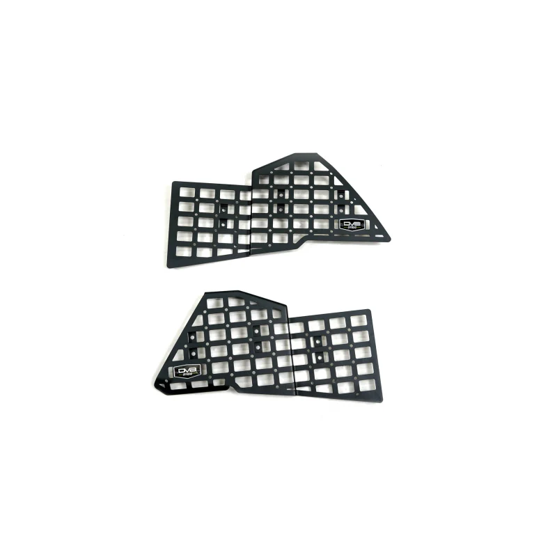 DV8 Offroad 2024-2025 Toyota Land Cruiser Center Console Molle Panels Model CCT4-01 - Image 9