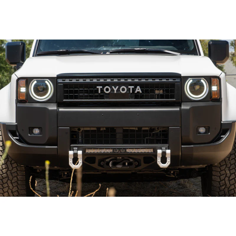 DV8 Offroad 2024-2025 Toyota Land Cruiser Centric Front Bumper Model FBTL4-01 - Image 12