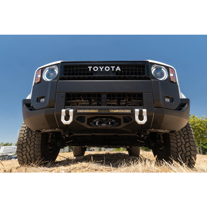 DV8 Offroad 2024-2025 Toyota Land Cruiser Centric Front Bumper Model FBTL4-01 - Image 13