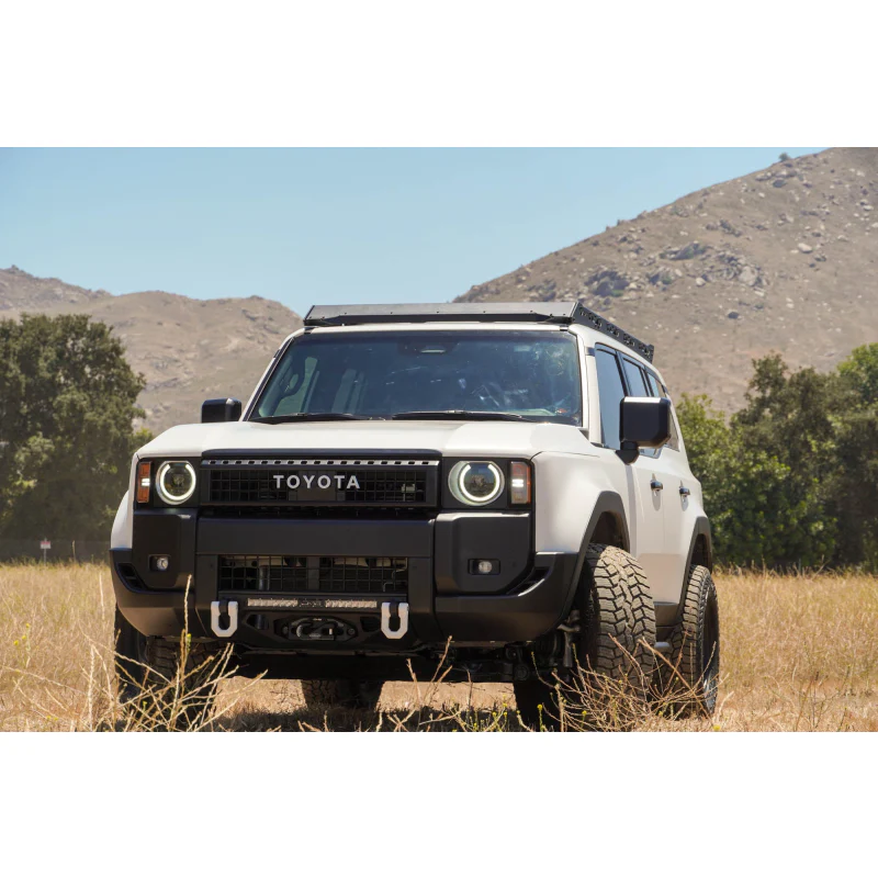 DV8 Offroad 2024-2025 Toyota Land Cruiser Centric Front Bumper Model FBTL4-01 - Image 14