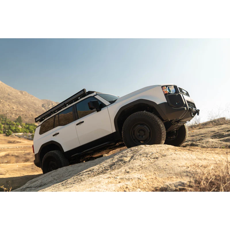 DV8 Offroad 2024-2025 Toyota Land Cruiser Centric Front Bumper Model FBTL4-01 - Image 16