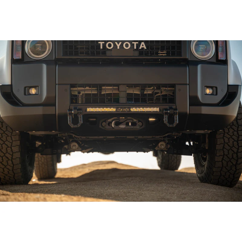DV8 Offroad 2024-2025 Toyota Land Cruiser Centric Front Bumper Model FBTL4-01 - Image 7