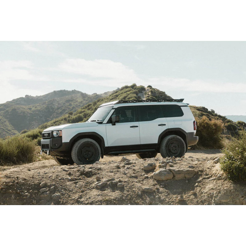 DV8 Offroad 2024-2025 Toyota Land Cruiser Centric Front Bumper Model FBTL4-01 - Image 9