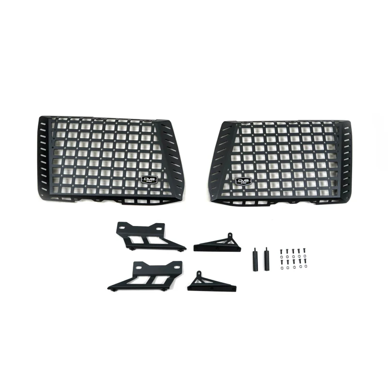 DV8 Offroad 2024-2025 Toyota Land Cruiser Lexus GX550 Rear Window Pocket Molle Panels Model MPT4-01 - Image 11