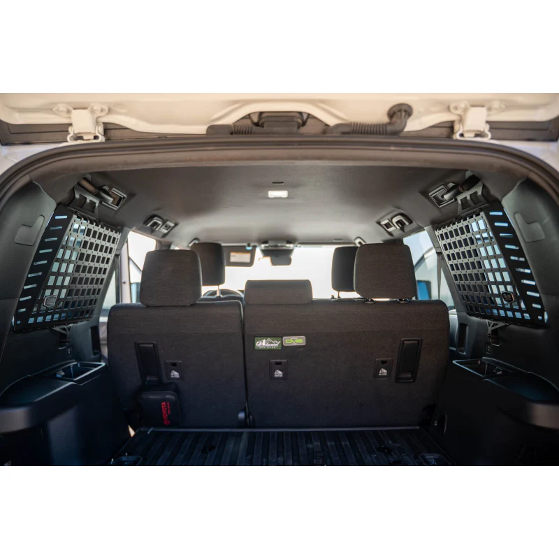 DV8 Offroad 2024-2025 Toyota Land Cruiser Lexus GX550 Rear Window Pocket Molle Panels Model MPT4-01 - Image 2