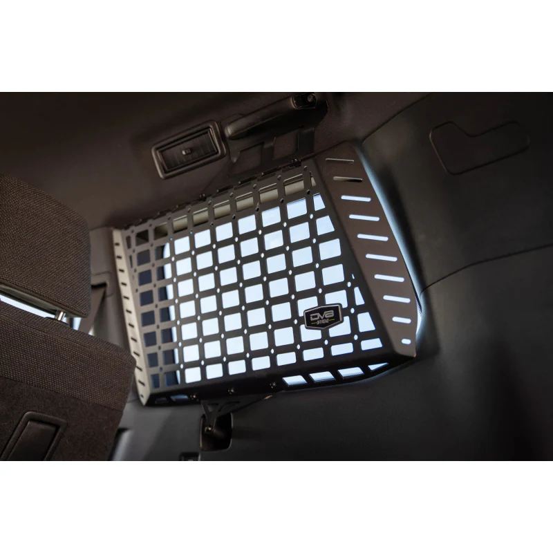 DV8 Offroad 2024-2025 Toyota Land Cruiser Lexus GX550 Rear Window Pocket Molle Panels Model MPT4-01 - Image 4