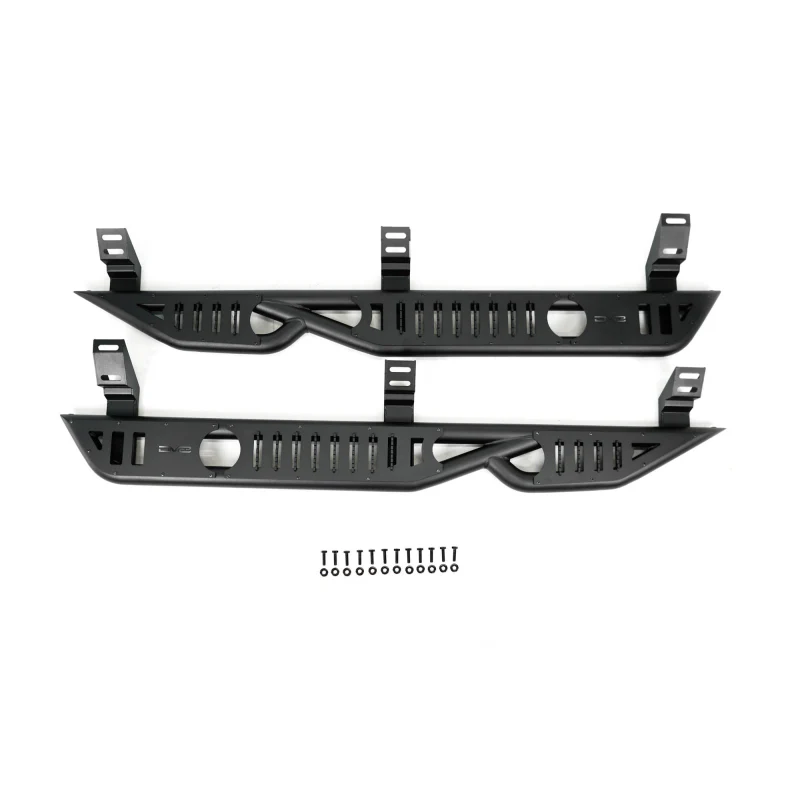 DV8 Offroad OE Plus Running Boards Model SRTL4-01 - Image 4