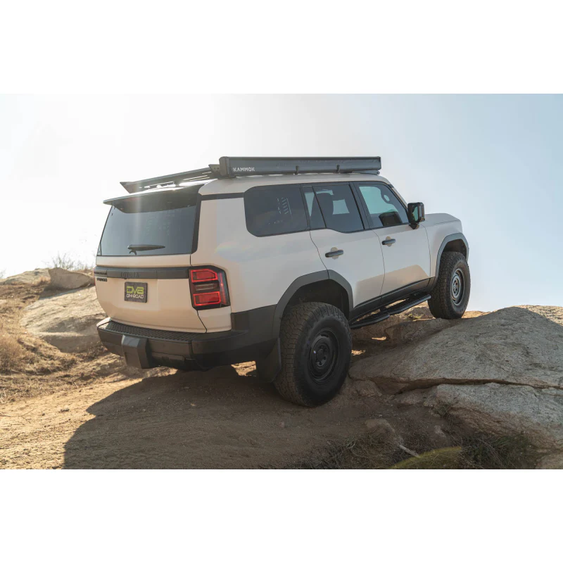 DV8 Offroad OE Plus Running Boards Model SRTL4-01 - Image 9