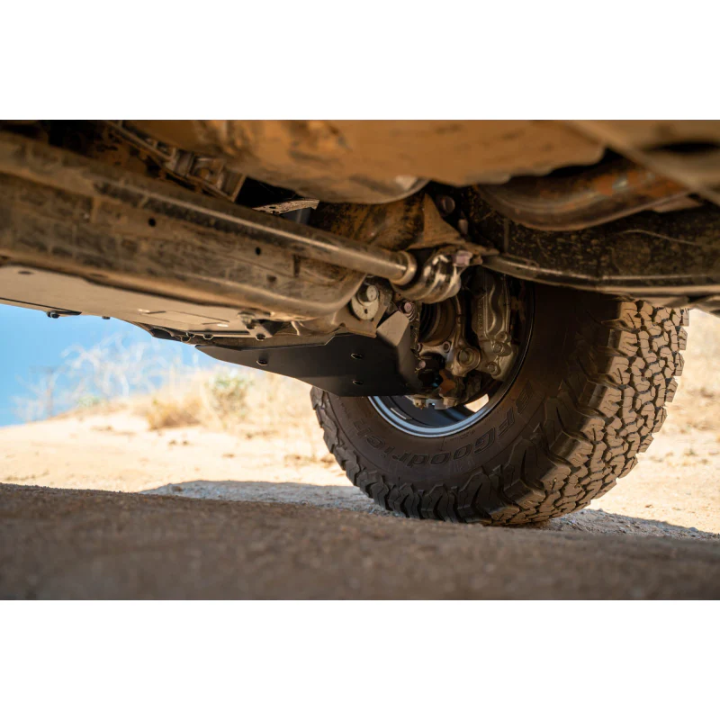 DV8 Offroad 2024-2025 Toyota Tacoma A-Arm Skid Plates Model SPTT1-05 - Image 15