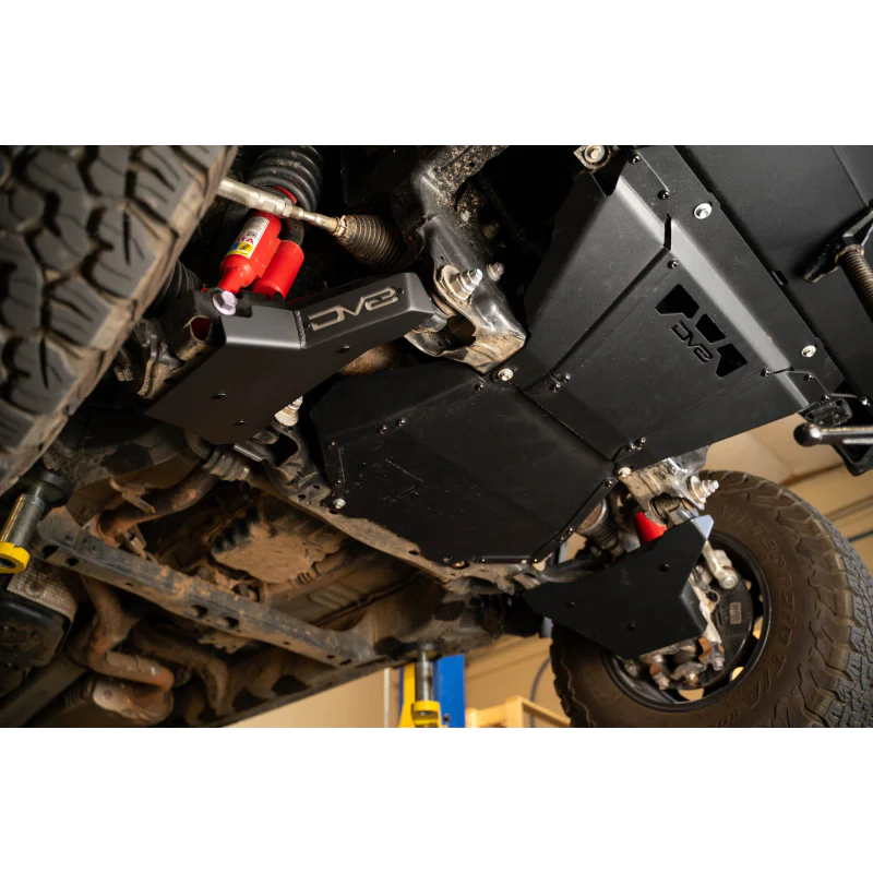 DV8 Offroad 2024-2025 Toyota Tacoma A-Arm Skid Plates Model SPTT1-05 - Image 7
