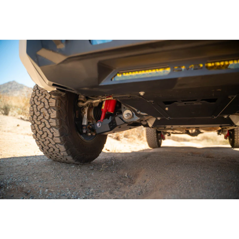 DV8 Offroad 2024-2025 Toyota Tacoma A-Arm Skid Plates Model SPTT1-05 - Image 9