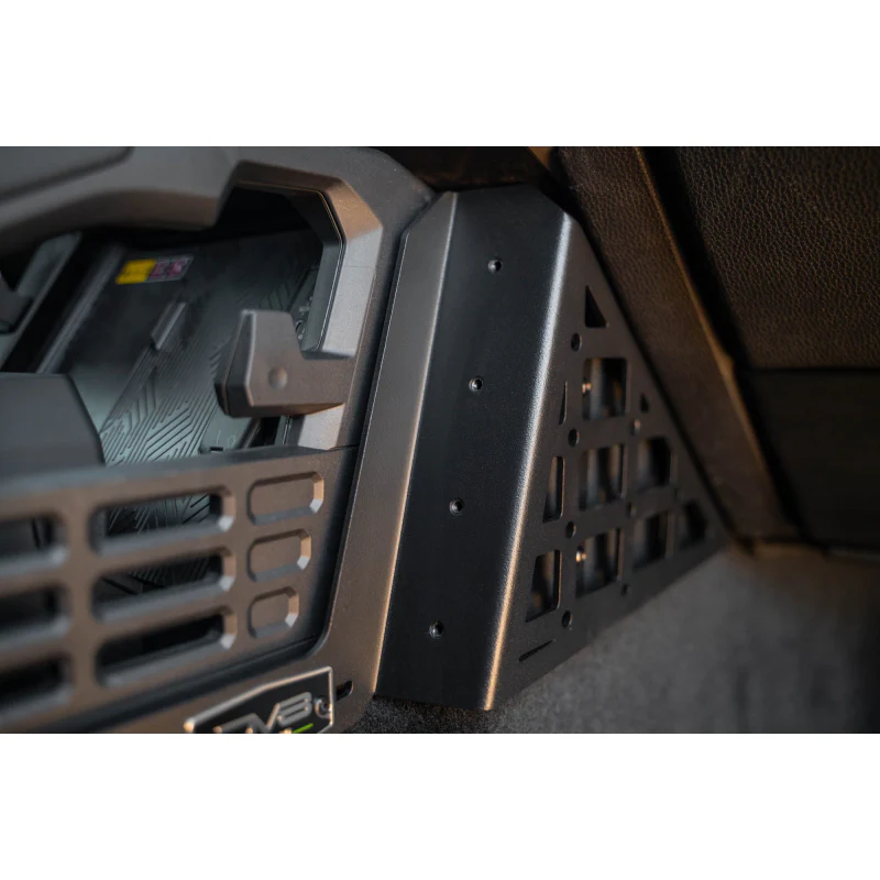 DV8 Offroad 2024-2025 Toyota Tacoma Center Console Molle Panels , Digital Device Mount Model CCT1-02 - Image 10