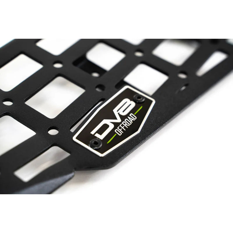 DV8 Offroad 2024-2025 Toyota Tacoma Center Console Molle Panels , Digital Device Mount Model CCT1-02 - Image 12