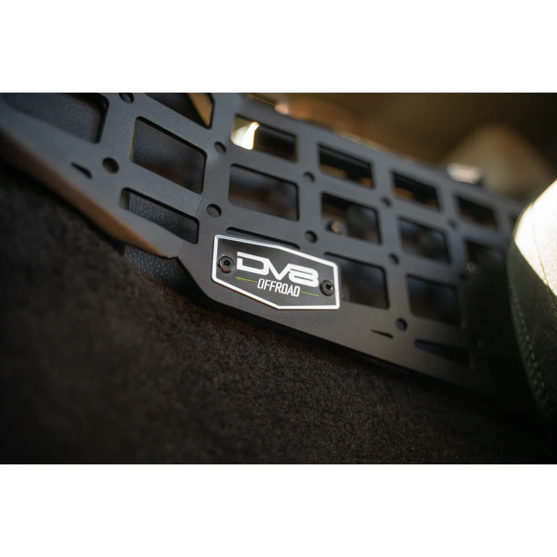 DV8 Offroad 2024-2025 Toyota Tacoma Center Console Molle Panels , Digital Device Mount Model CCT1-02 - Image 4