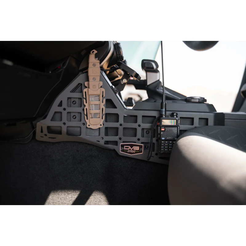 DV8 Offroad 2024-2025 Toyota Tacoma Center Console Molle Panels , Digital Device Mount Model CCT1-02 - Image 6