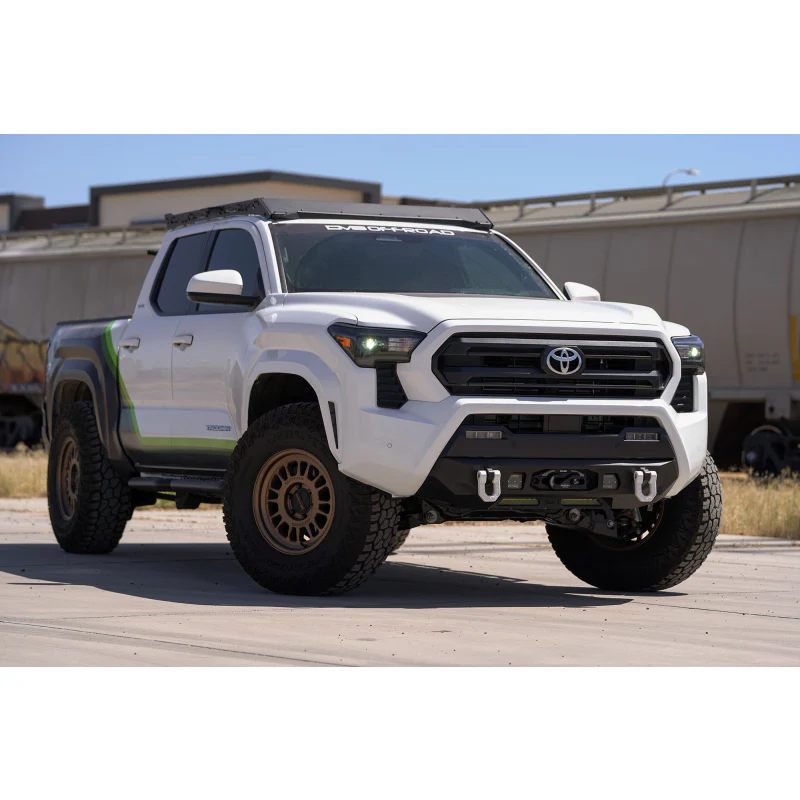 DV8 Offroad 2024-2025 Toyota Tacoma Centric Front Bumper Model FBTT1-08 - Image 12