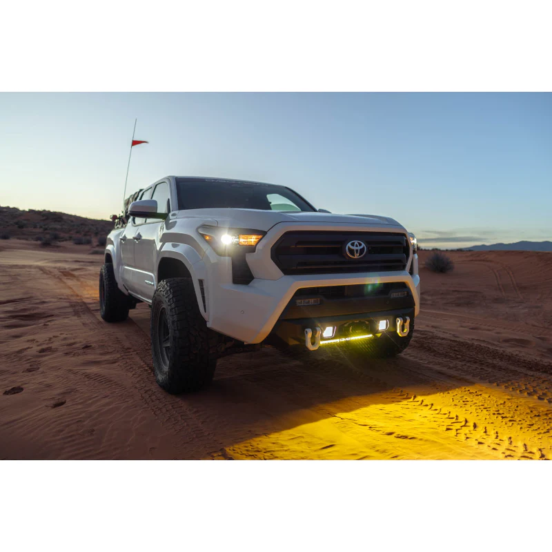 DV8 Offroad 2024-2025 Toyota Tacoma Centric Front Bumper Model FBTT1-08 - Image 18