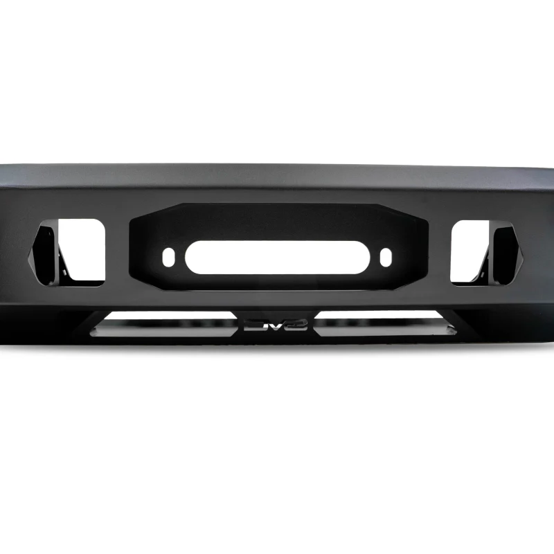 DV8 Offroad 2024-2025 Toyota Tacoma Centric Front Bumper Model FBTT1-08 - Image 2