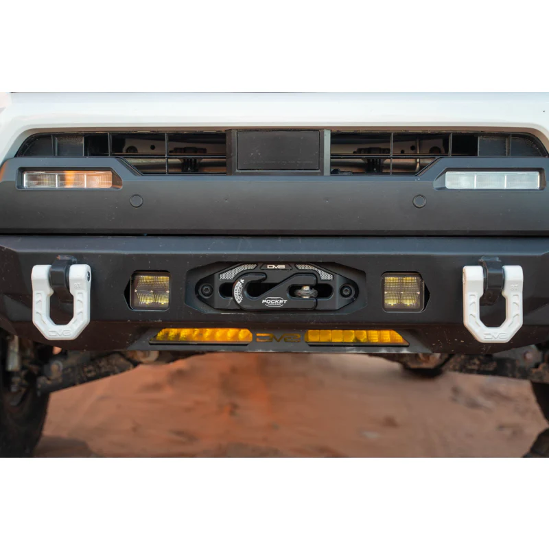 DV8 Offroad 2024-2025 Toyota Tacoma Centric Front Bumper Model FBTT1-08 - Image 21