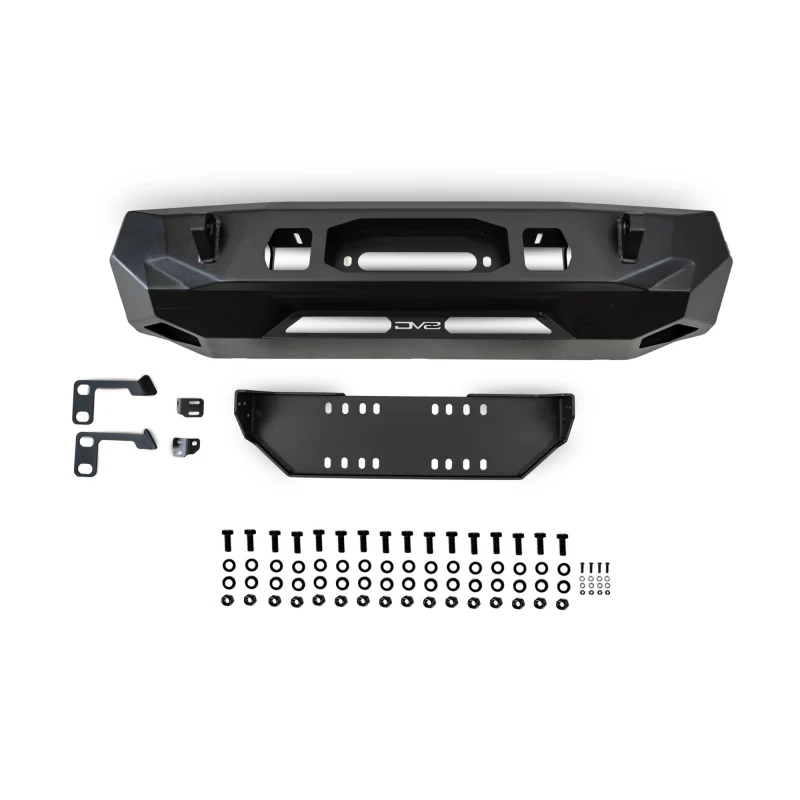 DV8 Offroad 2024-2025 Toyota Tacoma Centric Front Bumper Model FBTT1-08 - Image 6