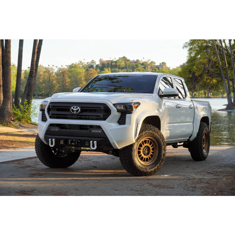 DV8 Offroad 2024-2025 Toyota Tacoma Centric Front Bumper Model FBTT1-08 - Image 7