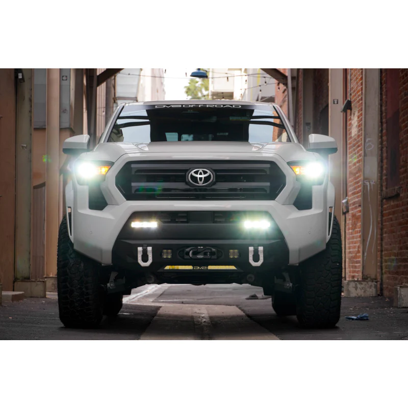 DV8 Offroad 2024-2025 Toyota Tacoma Centric Front Bumper Model FBTT1-08 - Image 9