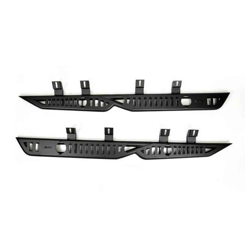 DV8 Offroad Double Cab OE Plus Running Boards Model SRTT1-03