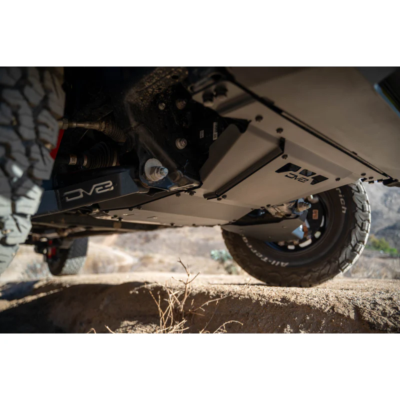 DV8 Offroad 2024-2025 Toyota Tacoma Front Skid Plate Model SPTT1-08 - Image 5